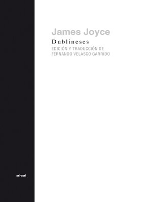 cover image of Dublineses